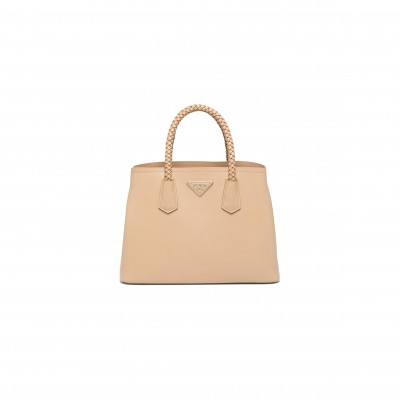 PRADA DOUBLE HANDBAG 1BG775 (33*25*14.5cm) 